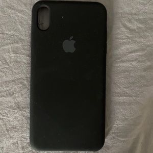 Black Apple iPhone XS Max case